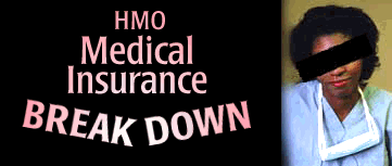 HMO/PPO Medical Insurance Breakdown